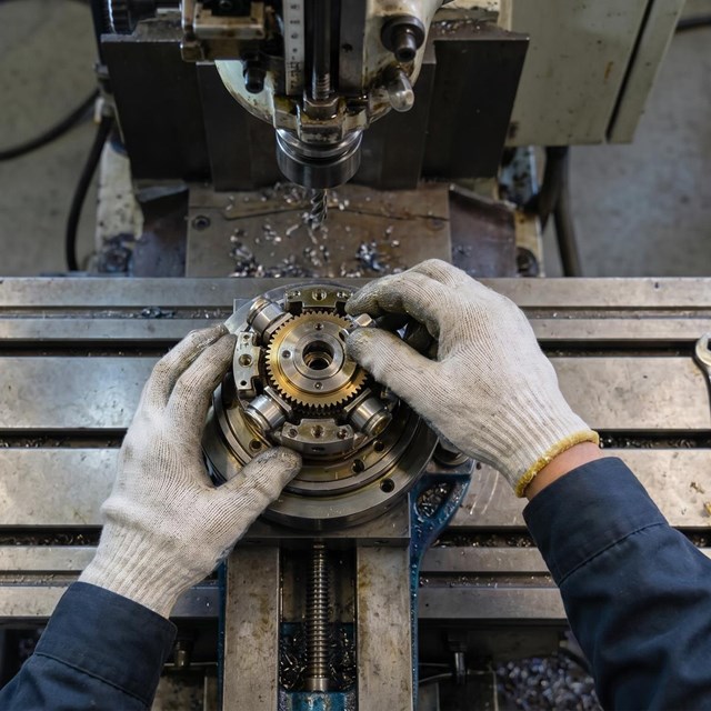 Expertos en reparación de maquinaria industrial