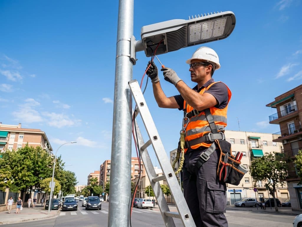 Empresa de alumbrado público e instalaciones eléctricas en Vilagarcía