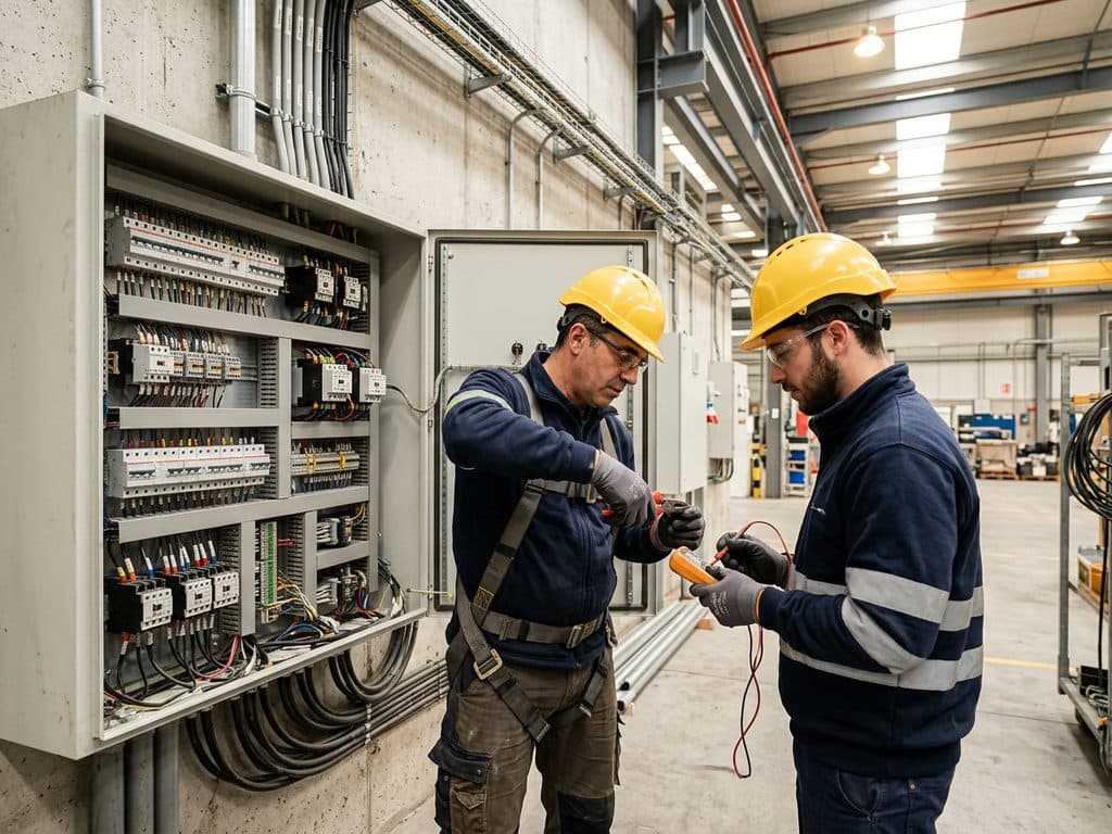 Empresa especializada en instalaciones eléctricas en Vilagarcía de Arousa