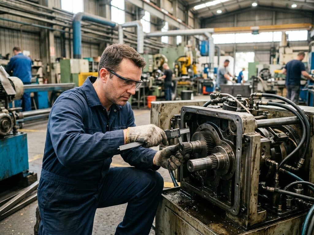 Mantenimiento de maquinaria industrial en Vilagarcía de Arousa