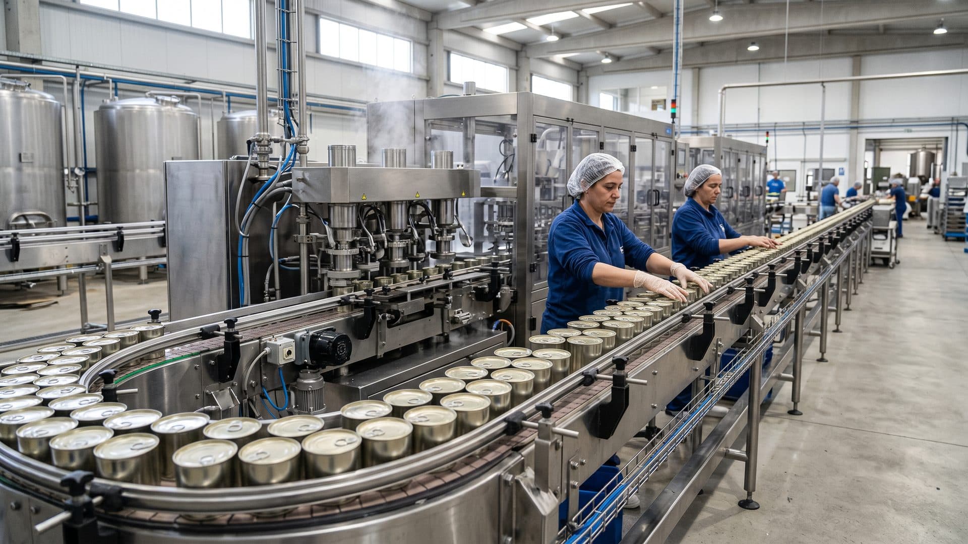 Reparación de maquinaria para la industria en Vilagarcía