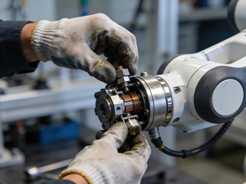 Reparación de maquinaria industrial en Vilagarcía