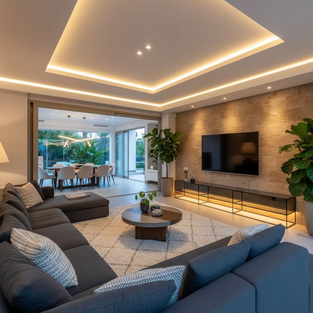 Eficiencia energética con iluminación LED en Vilagarcía